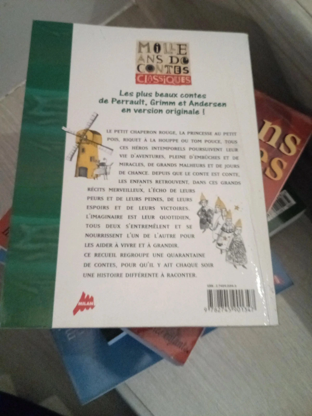 5 gros livres mille ans de contes – photo 5